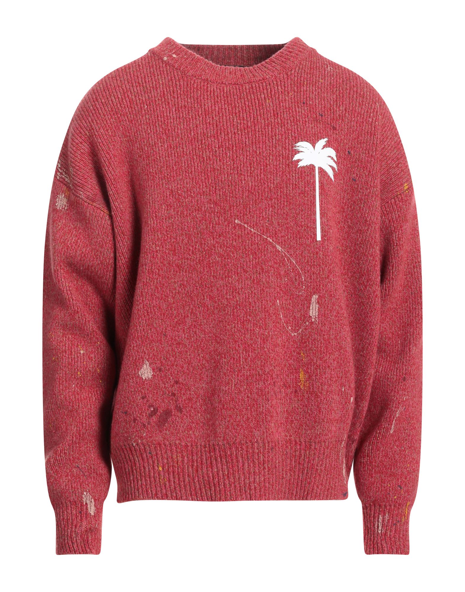 Palm Angels Sweaters In Red