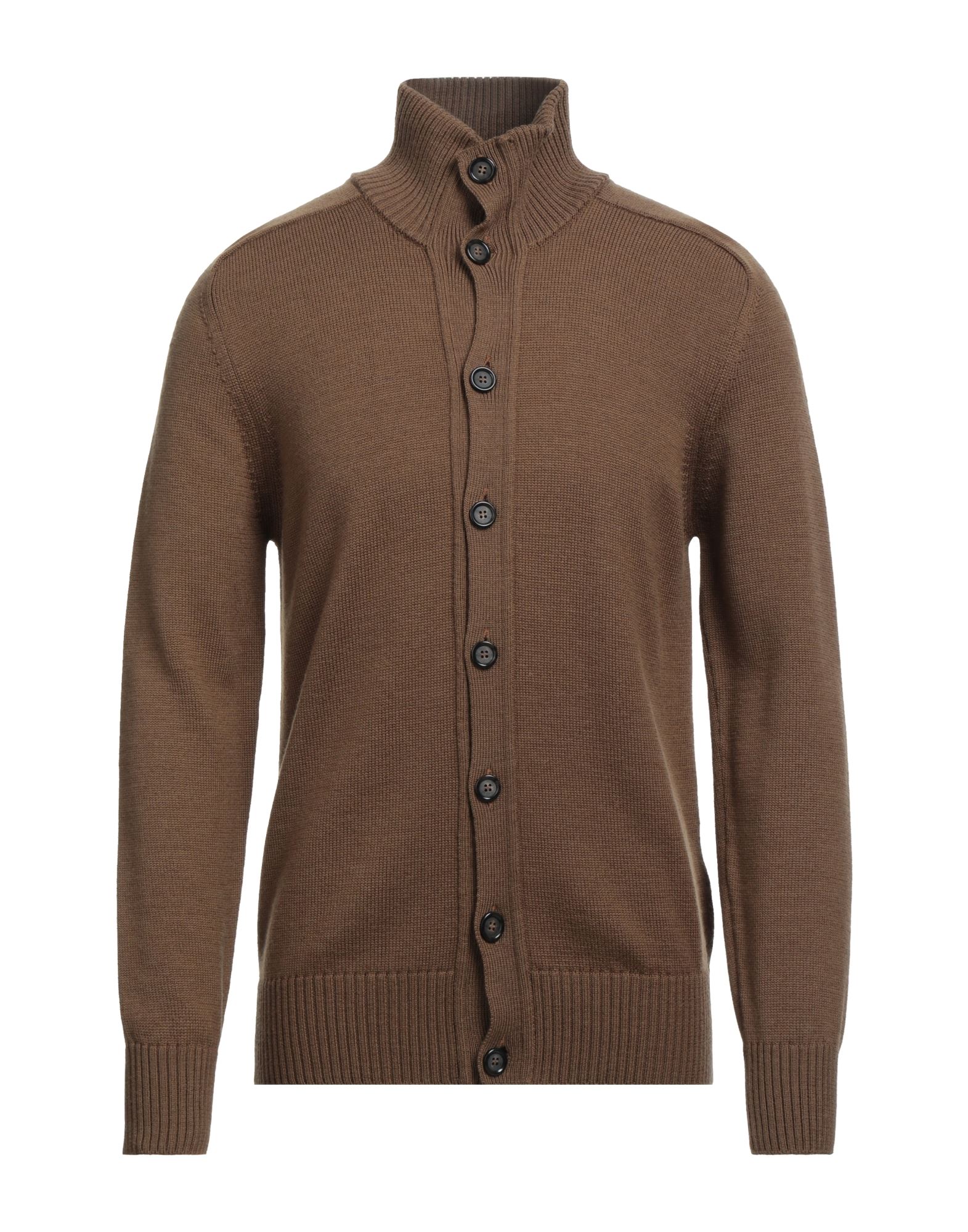 Paolo Pecora Cardigans In Brown