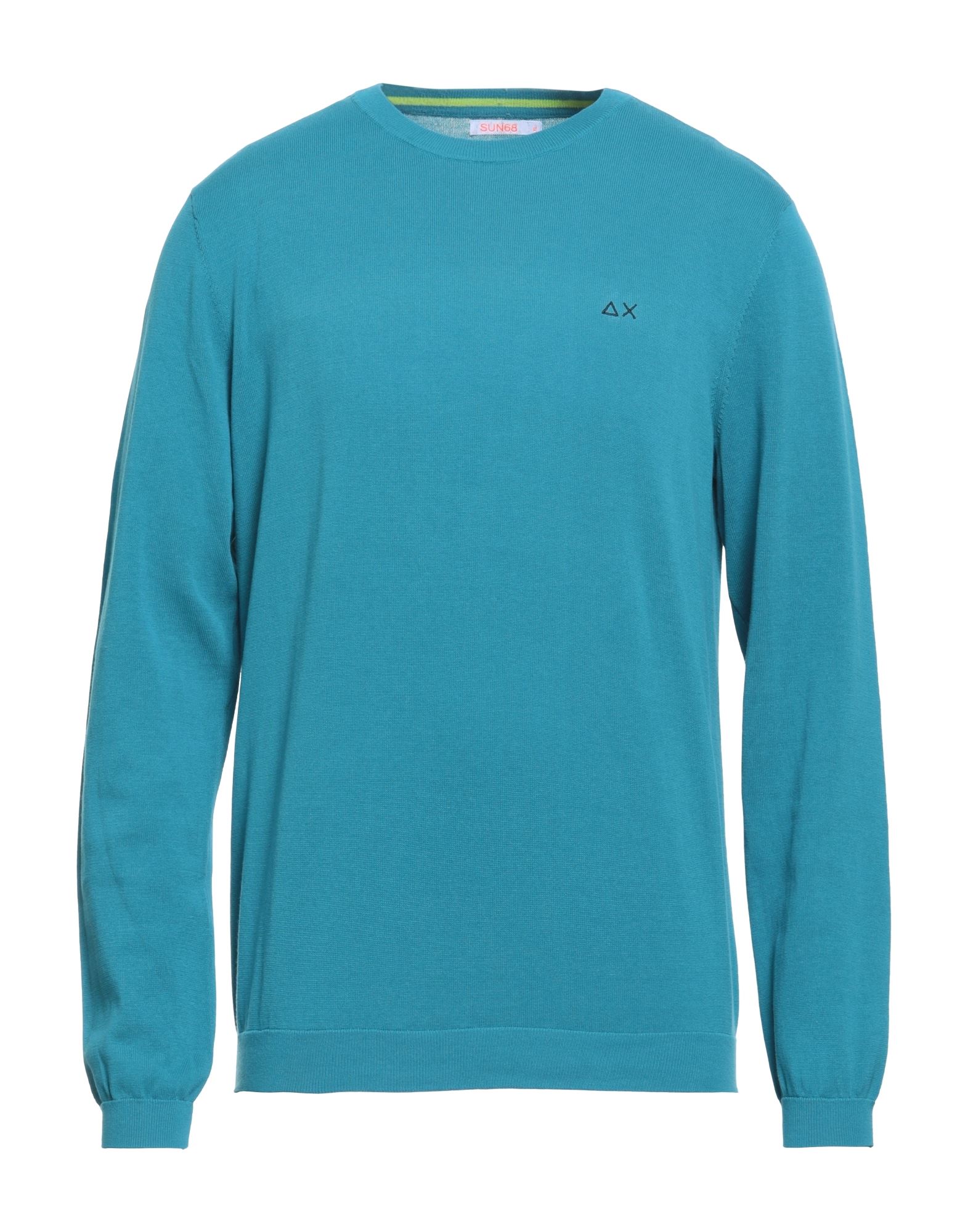 Sun 68 Sweaters In Turquoise