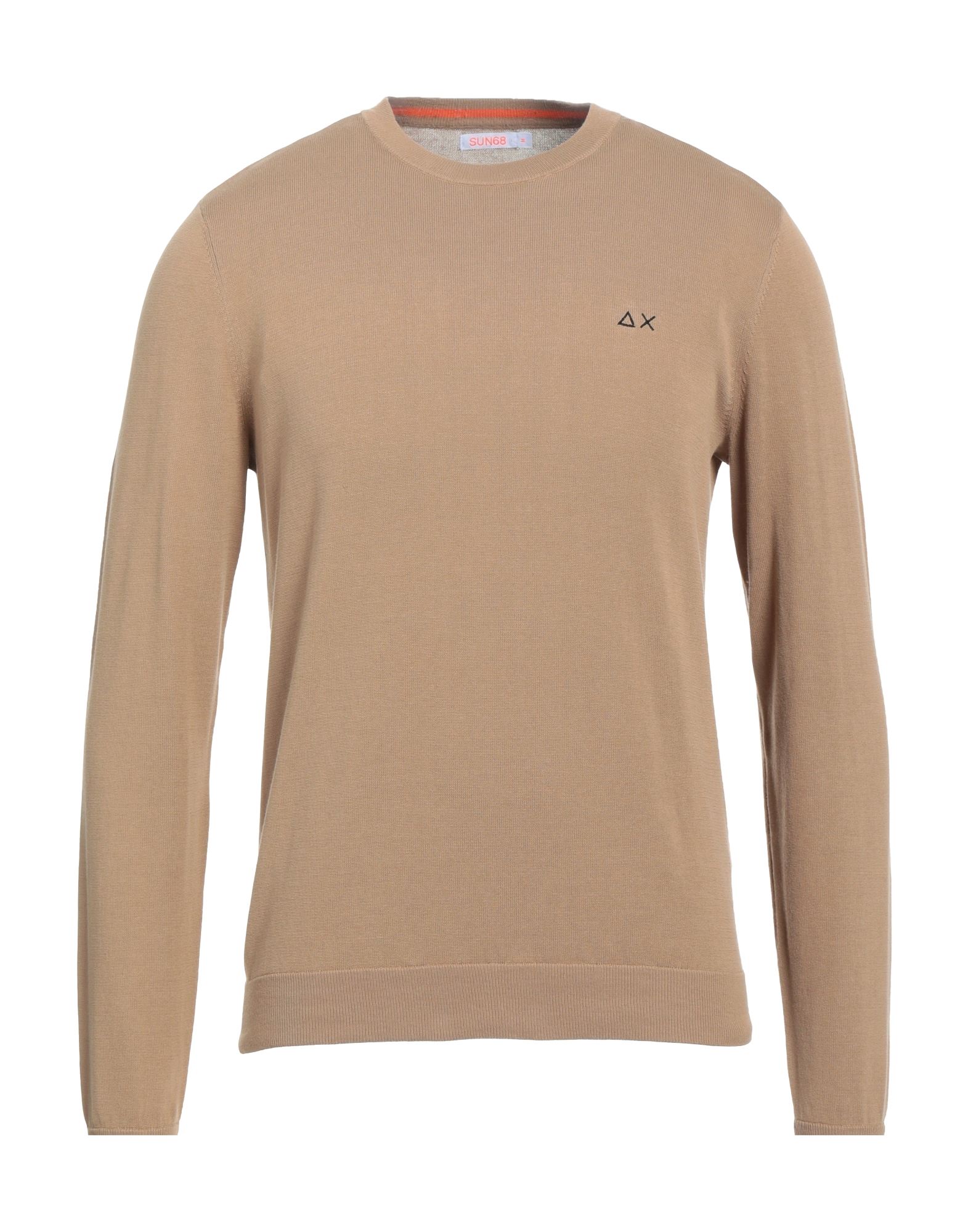 Sun 68 Sweaters In Camel
