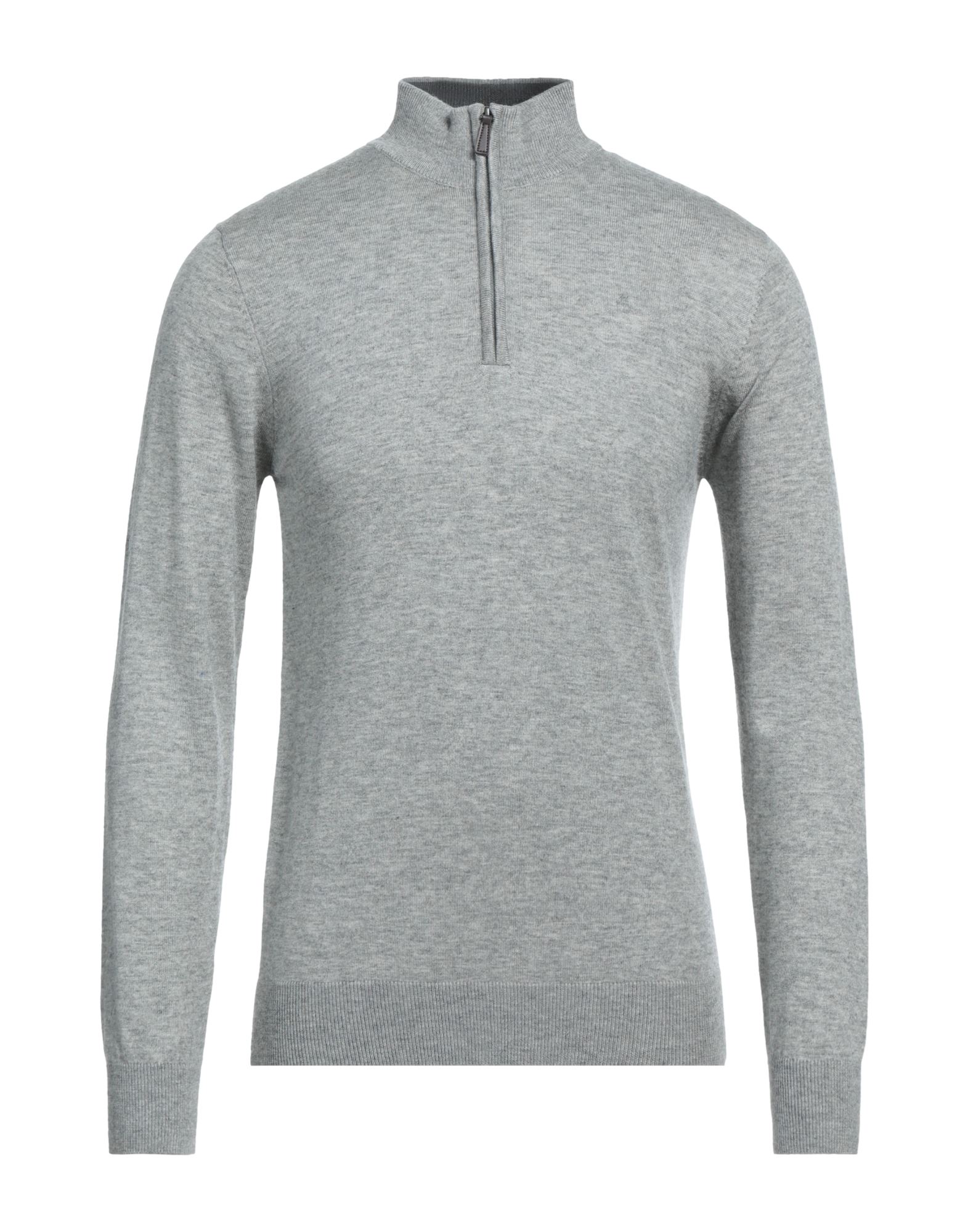 Cashmere Company Turtlenecks In Light Grey