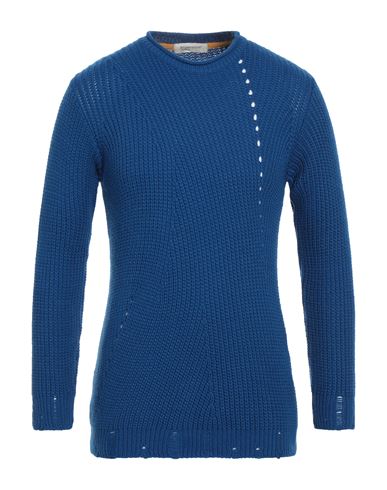 Altatensione Man Sweater Bright Blue Size L Acrylic, Wool