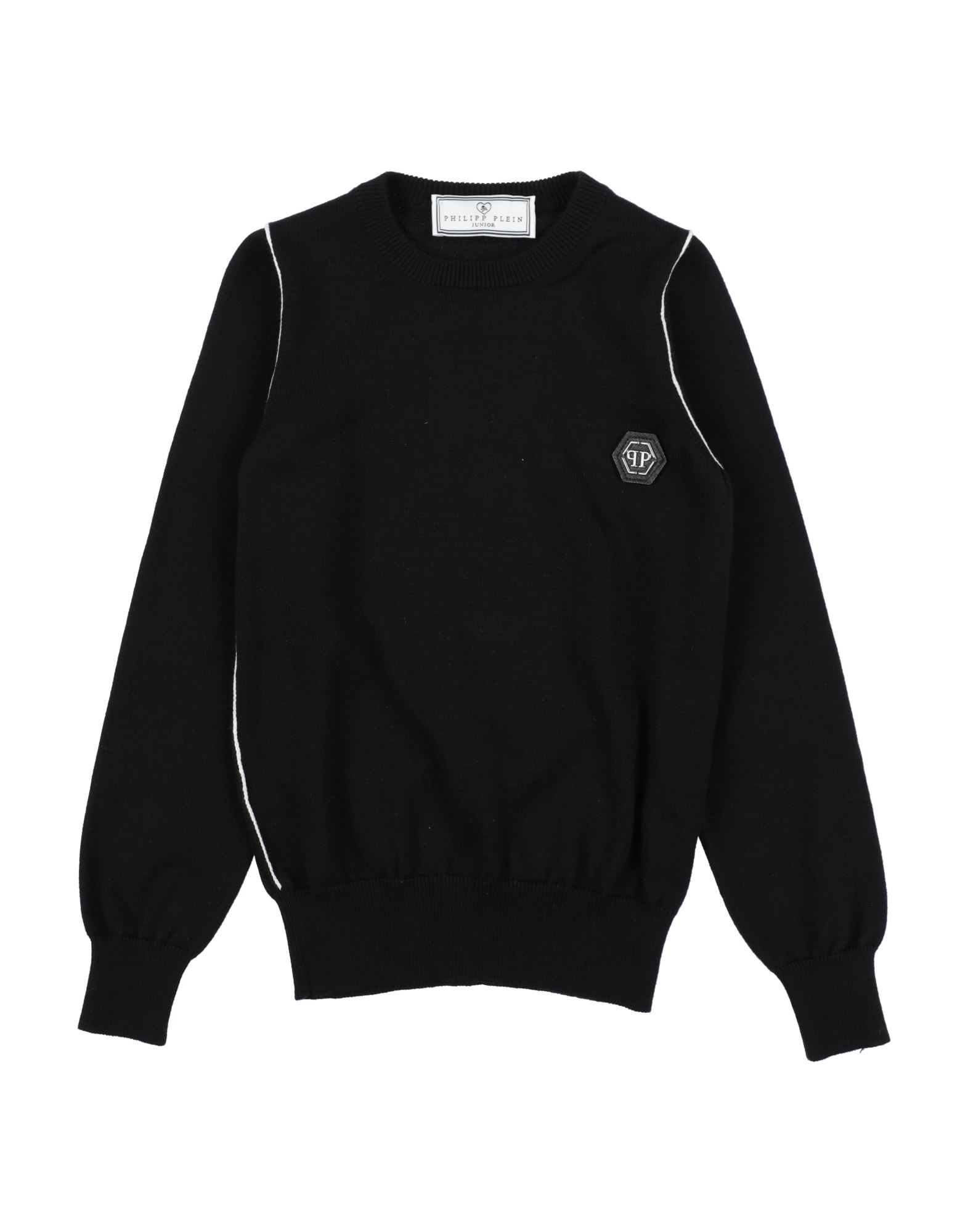 Philipp Plein Kids'  Sweaters In Black