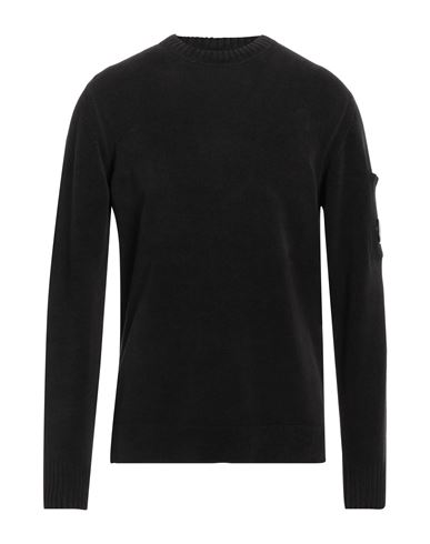 C.p. Company C. P. Company Man Sweater Black Size 40 Cotton