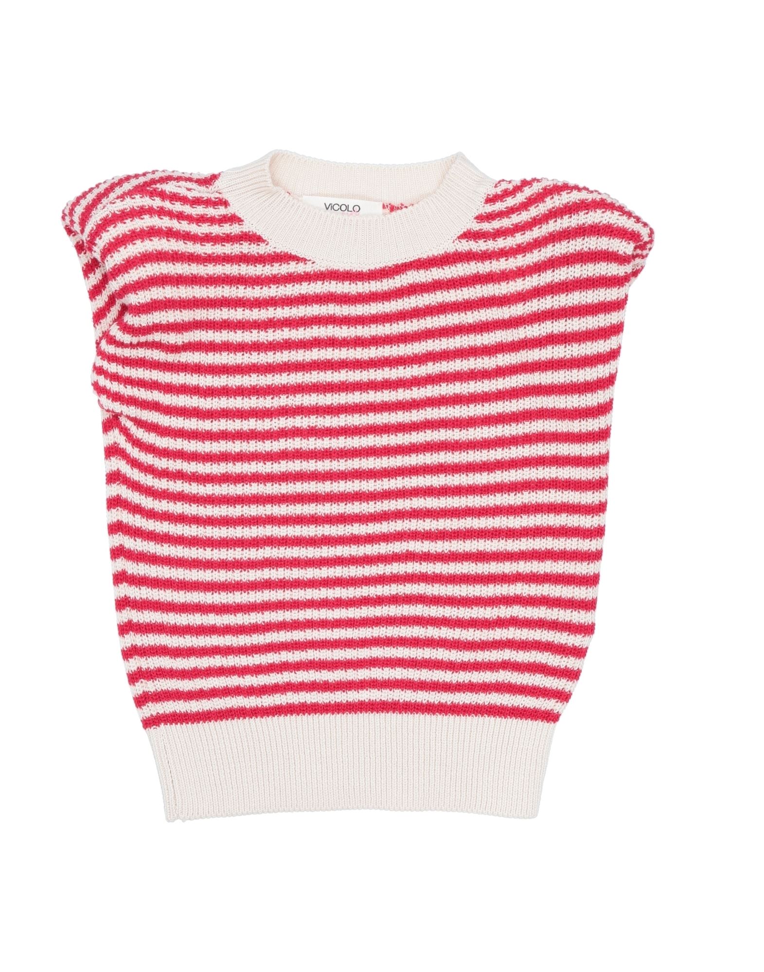 Vicolo Kids'  Sweaters In Red