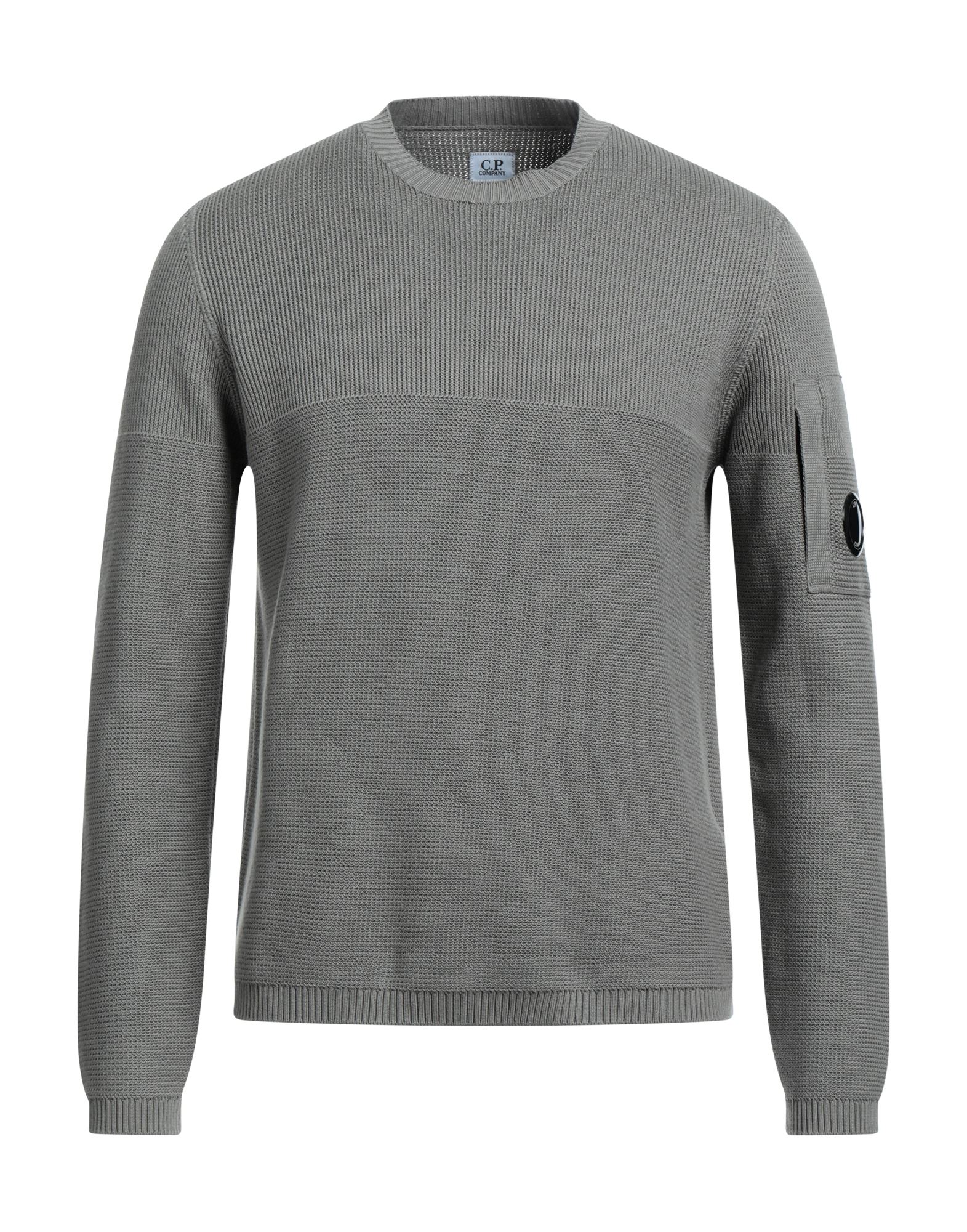 C.p. Company Sweaters In Sage Green