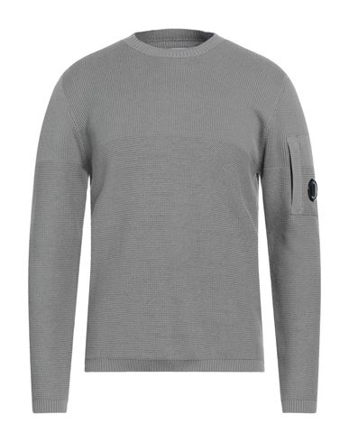 C.p. Company C. P. Company Man Sweater Grey Size 34 Cotton