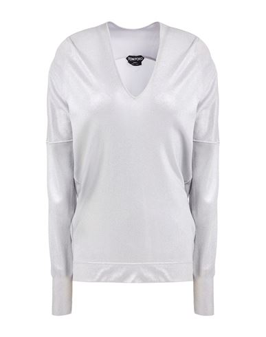 Tom Ford Woman Sweater Grey Size S Viscose