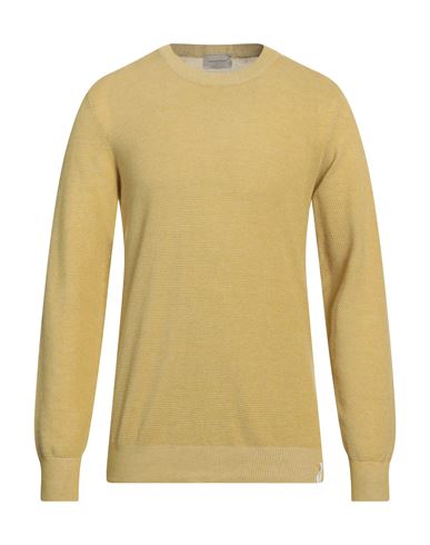 Brooksfield Man Sweater Sage Green Size 40 Cotton