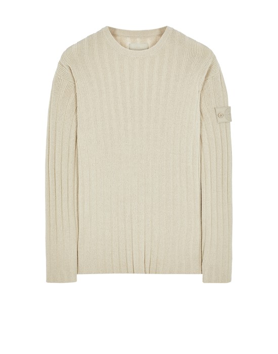 Tricot Homme 539FA STONE ISLAND GHOST PIECE Front STONE ISLAND