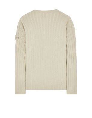 Stone island store white ghost jumper