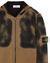 4 of 5 - Sweater Man 545D9 HAND SPRAYED AIRBRUSH TREATMENT Front 2 STONE ISLAND