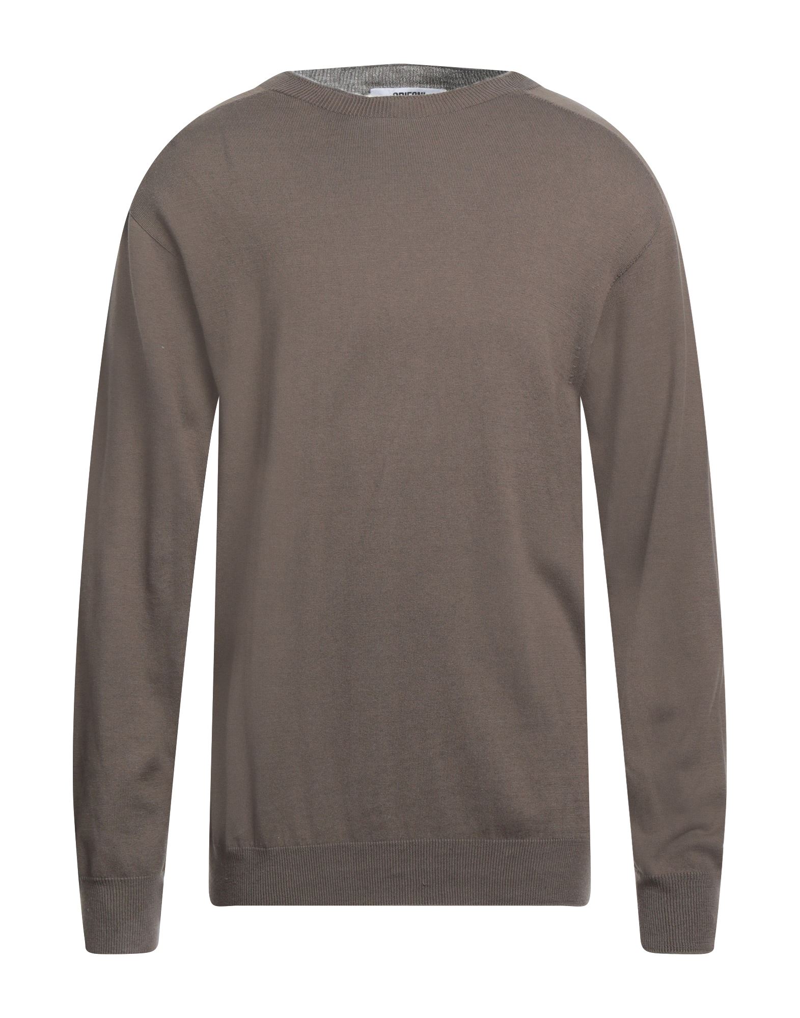 Mauro Grifoni Sweaters In Brown