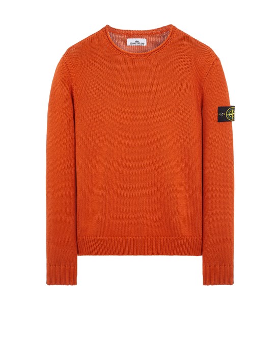 Sold out - STONE ISLAND 538B6 Sweater Man Sienna Brown