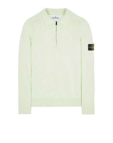 STONE ISLAND 529D3 Tricot Homme Vert clair EUR 365