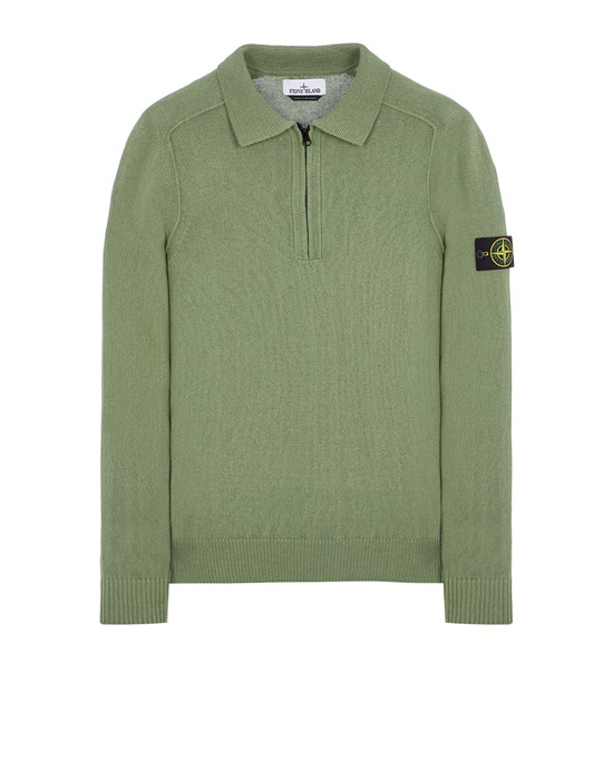 Sweater Man 529D3 Front STONE ISLAND