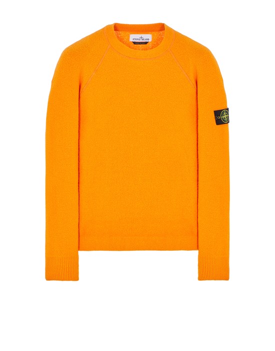  STONE ISLAND 534D2 Sweater Herr Orangefarben