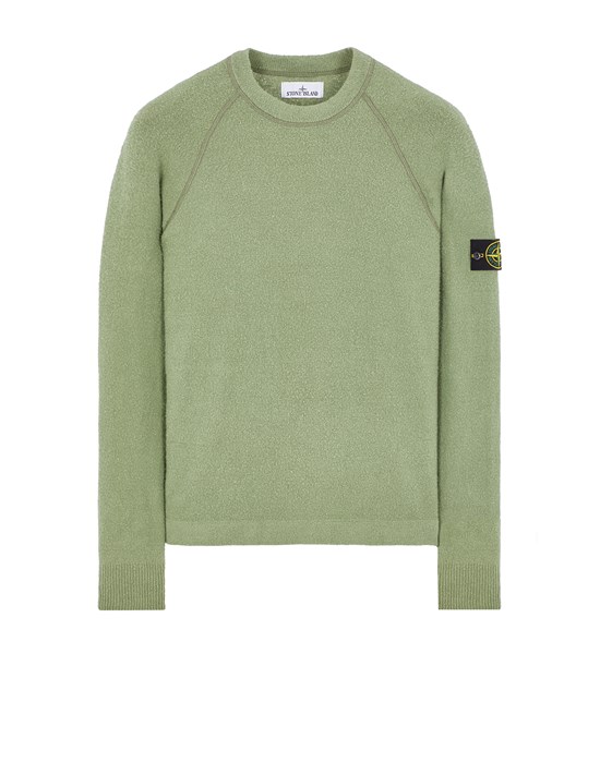 Sold out - STONE ISLAND 534D2 Sweater Man Sage Green