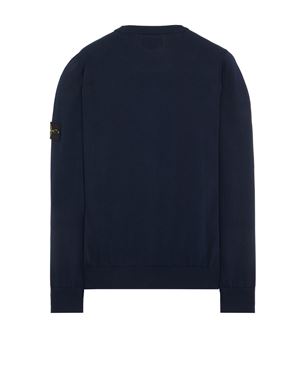 Mens navy stone island on sale sweatshirt