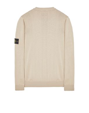 Stone island crewneck discount beige