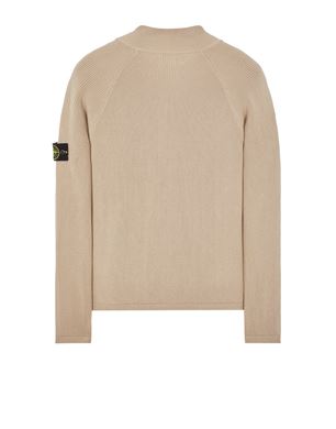 Beige stone island discount trui