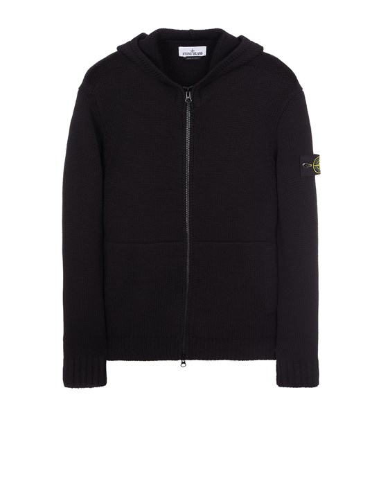 Sold out - STONE ISLAND 536B6 Sweater Man Black