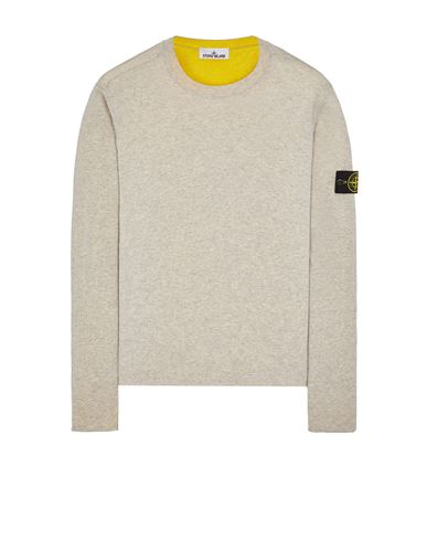 STONE ISLAND 505D1 REVERSIBLE  Sweater Man Yellow EUR 529