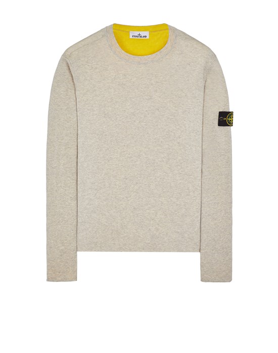 Sweater Man 505D1 REVERSIBLE Front STONE ISLAND