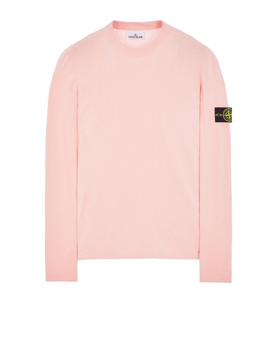  STONE ISLAND 532B9 Sweater Man Pink