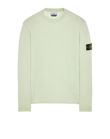 STONE ISLAND 532B9 Sweater Man Light Green USD 402