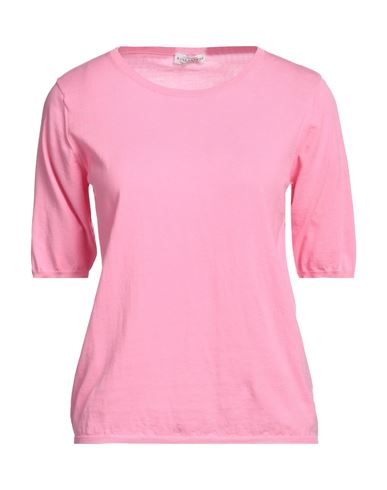 Ballantyne Woman Sweater Pink Size 6 Cotton