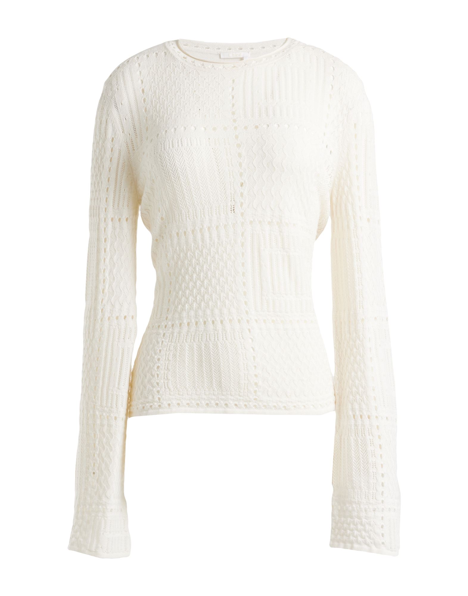 Chloé Sweaters In White