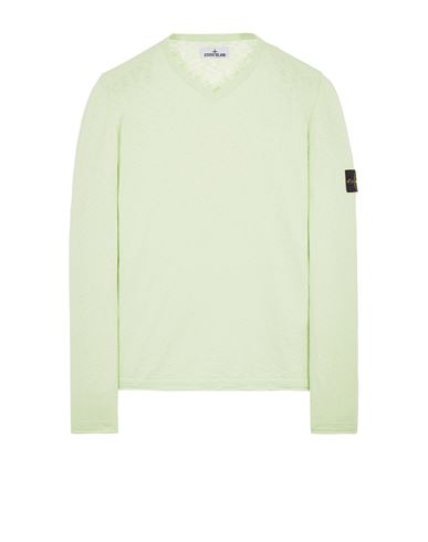 STONE ISLAND 501B0 Sweater Man Light Green EUR 315