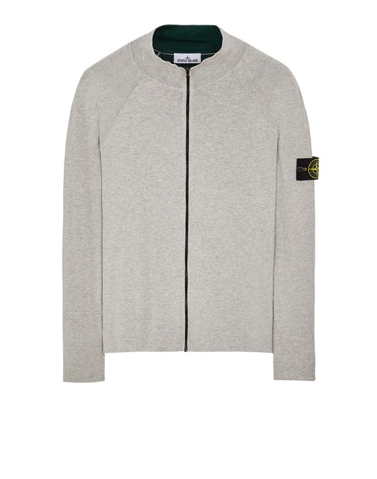 Sweater Man 524D1 REVERSIBLE Front STONE ISLAND