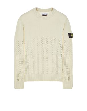 Stone island best sale sweater beige