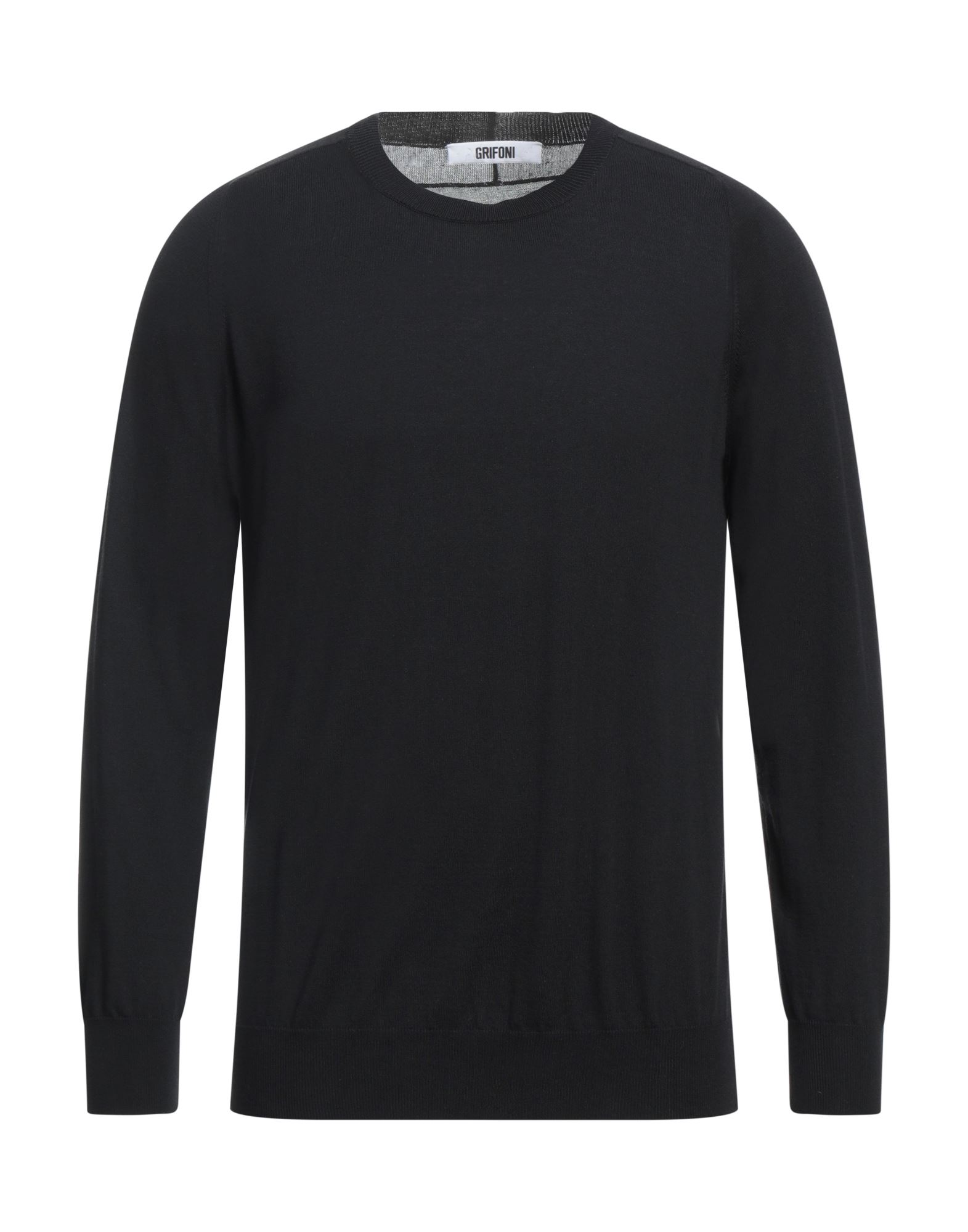 Mauro Grifoni Sweaters In Black