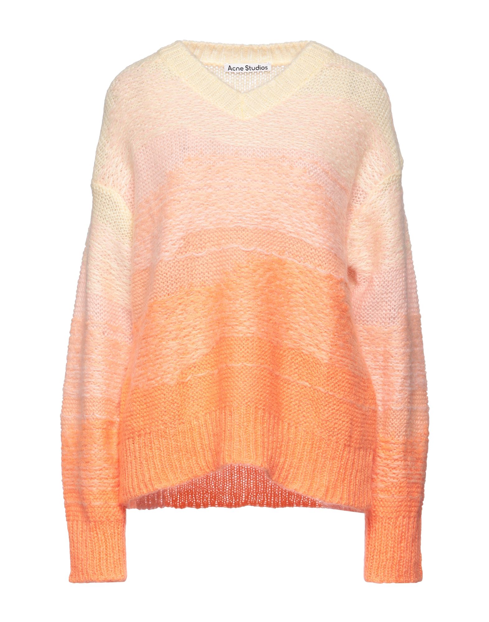 Acne Studios Sweaters In Apricot