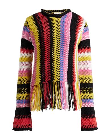 Shop Chloé Woman Sweater Yellow Size L Cashmere, Wool