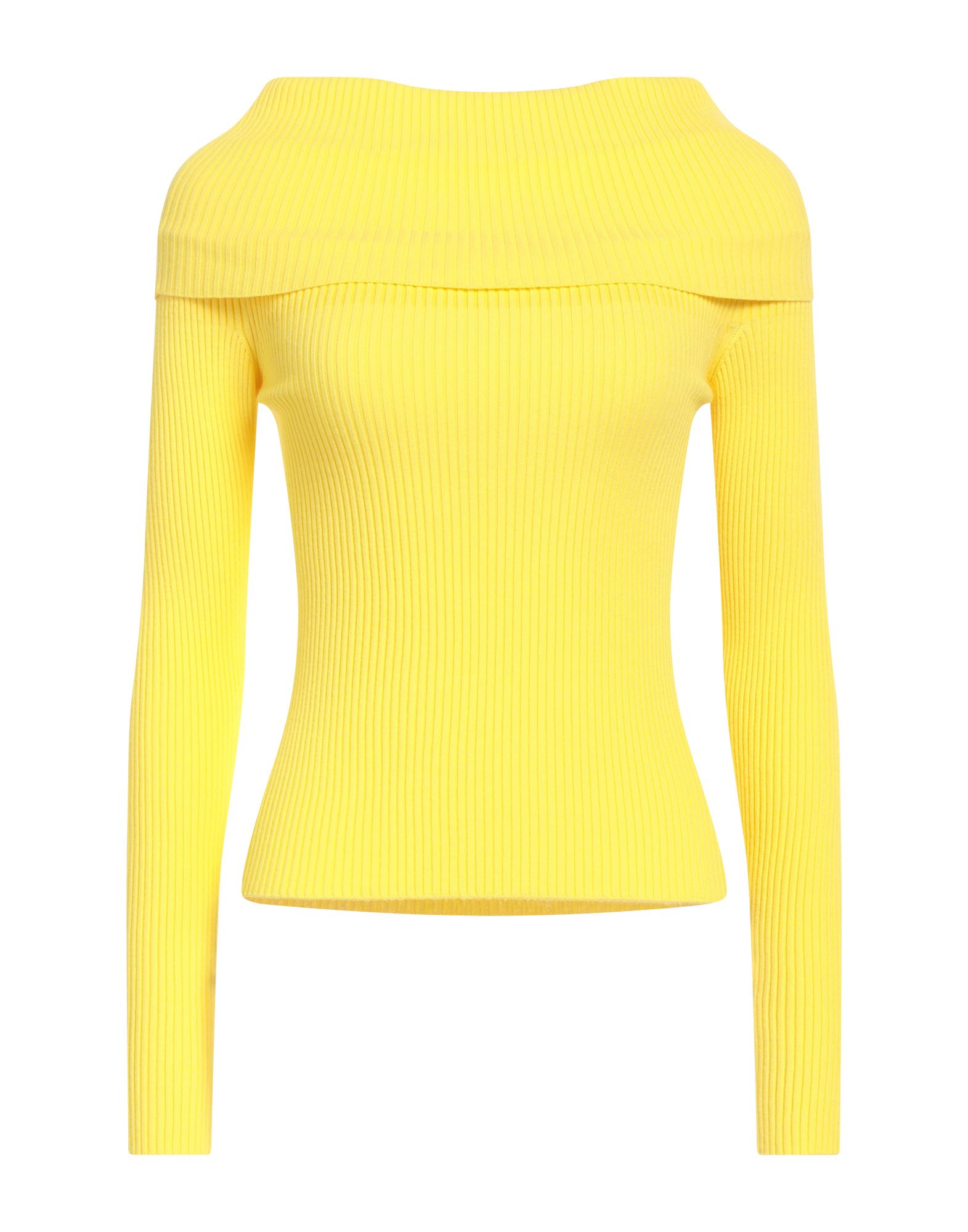 Msgm Sweaters In Yellow