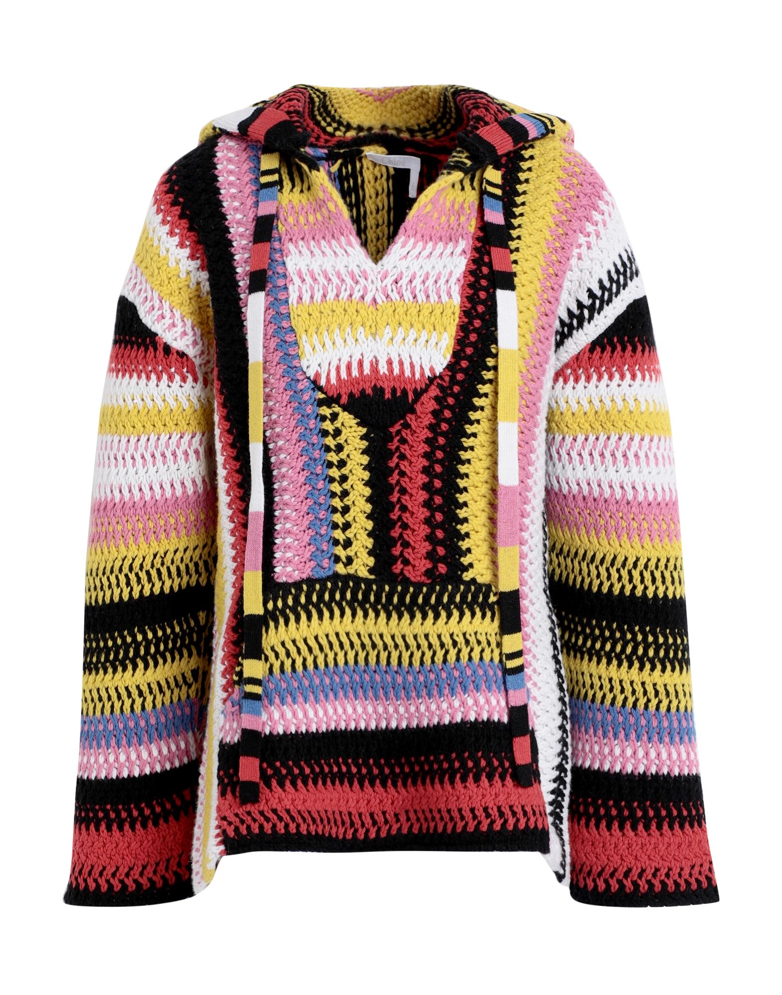 Shop Chloé Woman Sweater Yellow Size M Cashmere, Wool