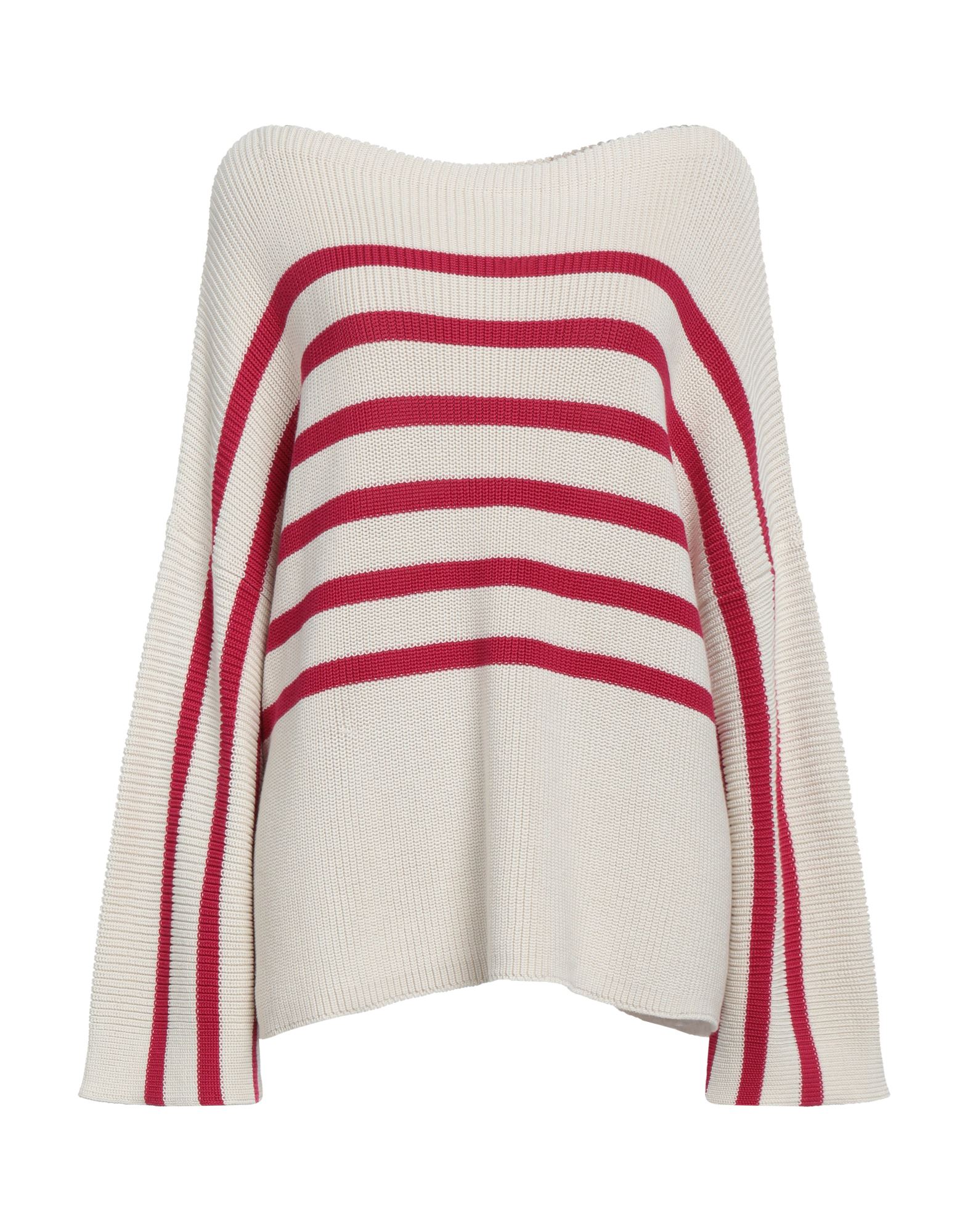 Semicouture Sweaters In Red