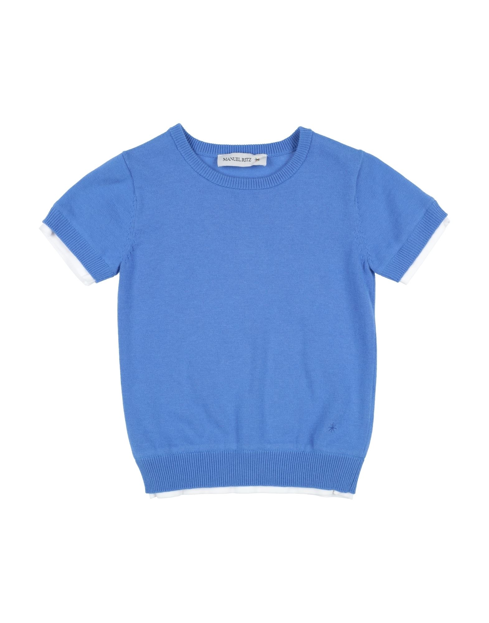 Manuel Ritz Kids'  Sweaters In Blue