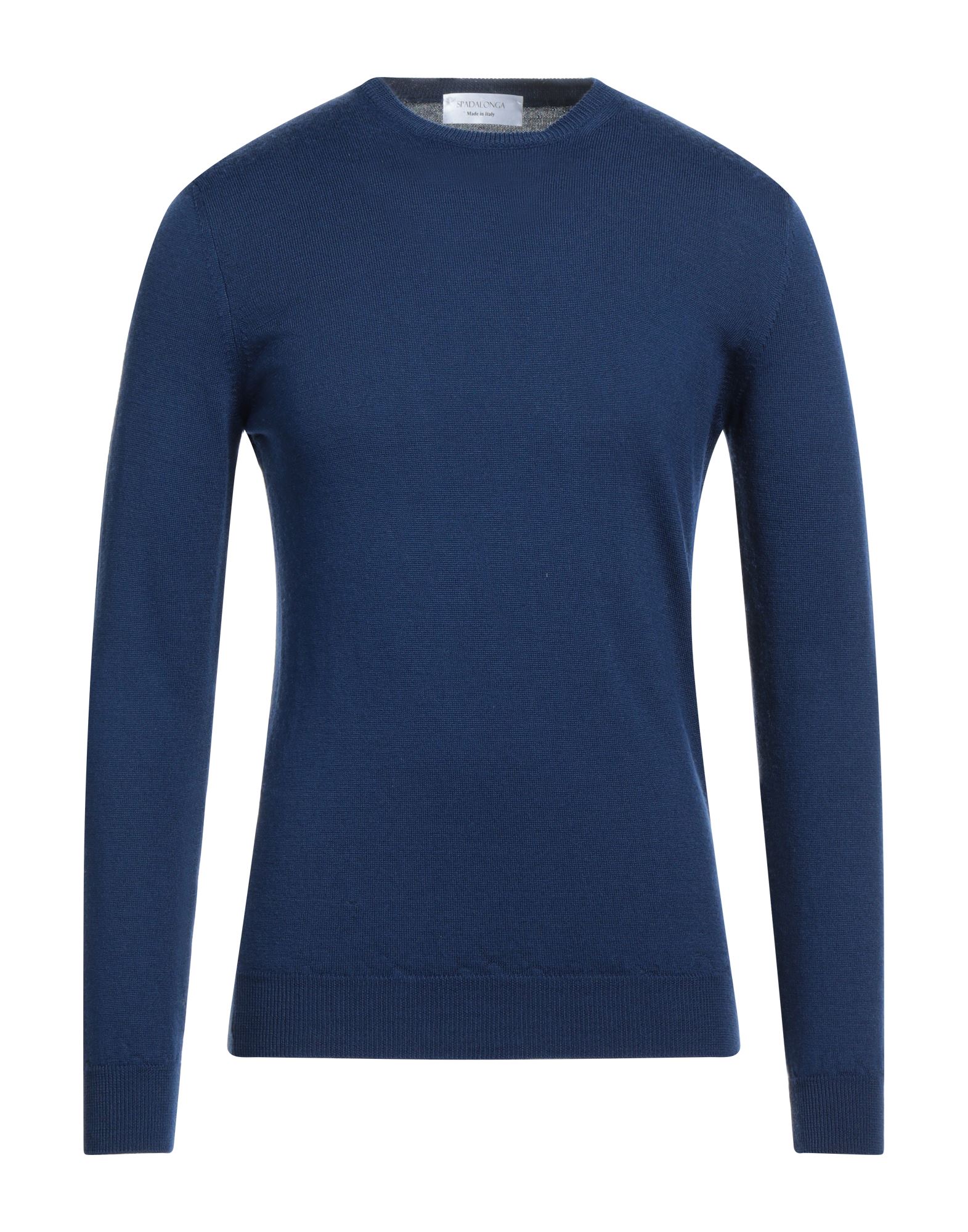 Spadalonga Sweaters In Dark Blue