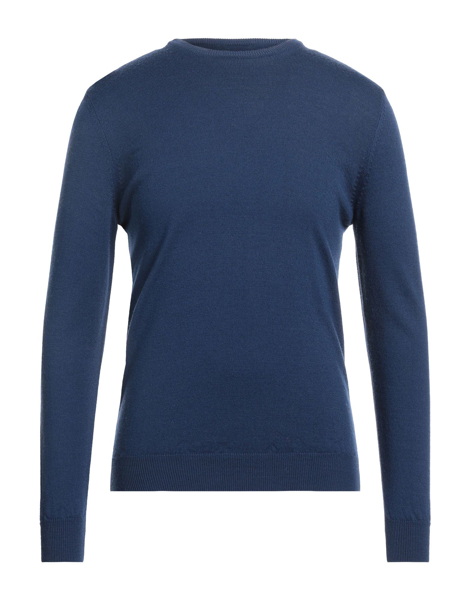 Spadalonga Man Sweater Midnight Blue Size Xl Merino Wool, Acrylic