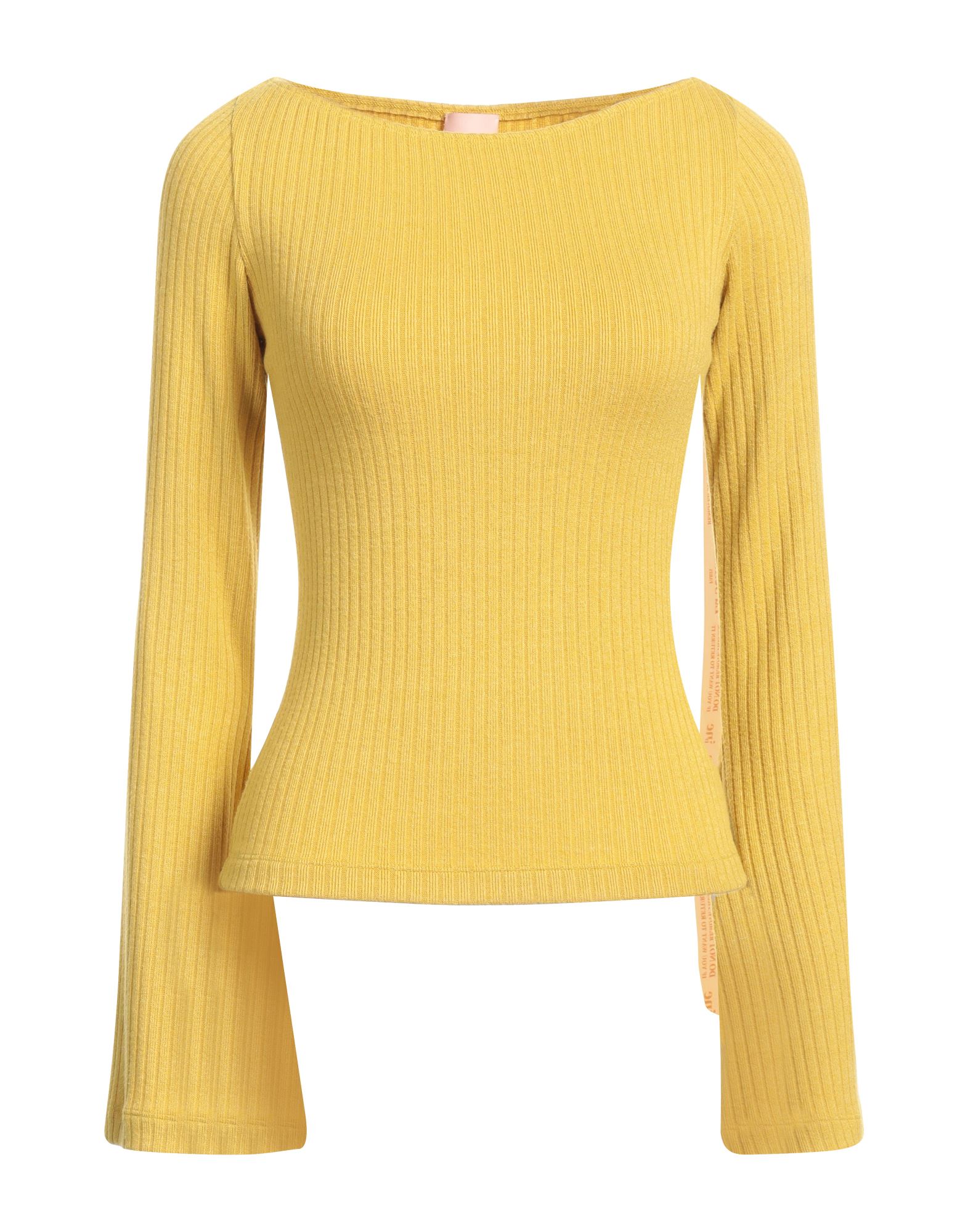 La Semaine Paris Sweaters In Yellow