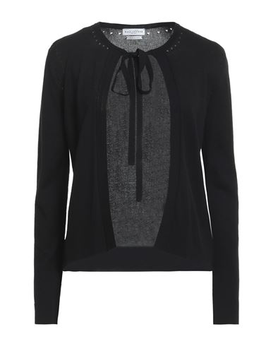 Ballantyne Woman Cardigan Black Size 2 Viscose, Polyester