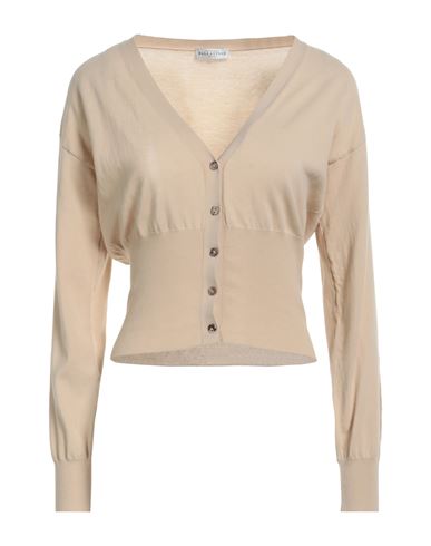 Ballantyne Woman Cardigan Beige Size 4 Cotton