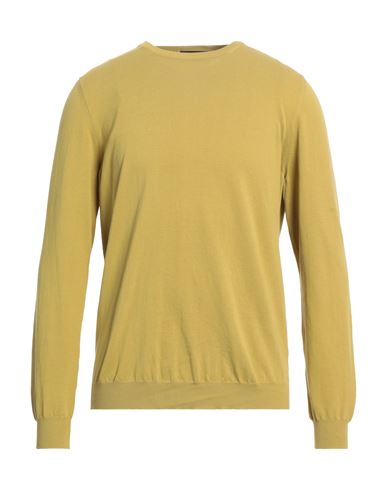 Drumohr Man Sweater Acid Green Size 46 Cotton