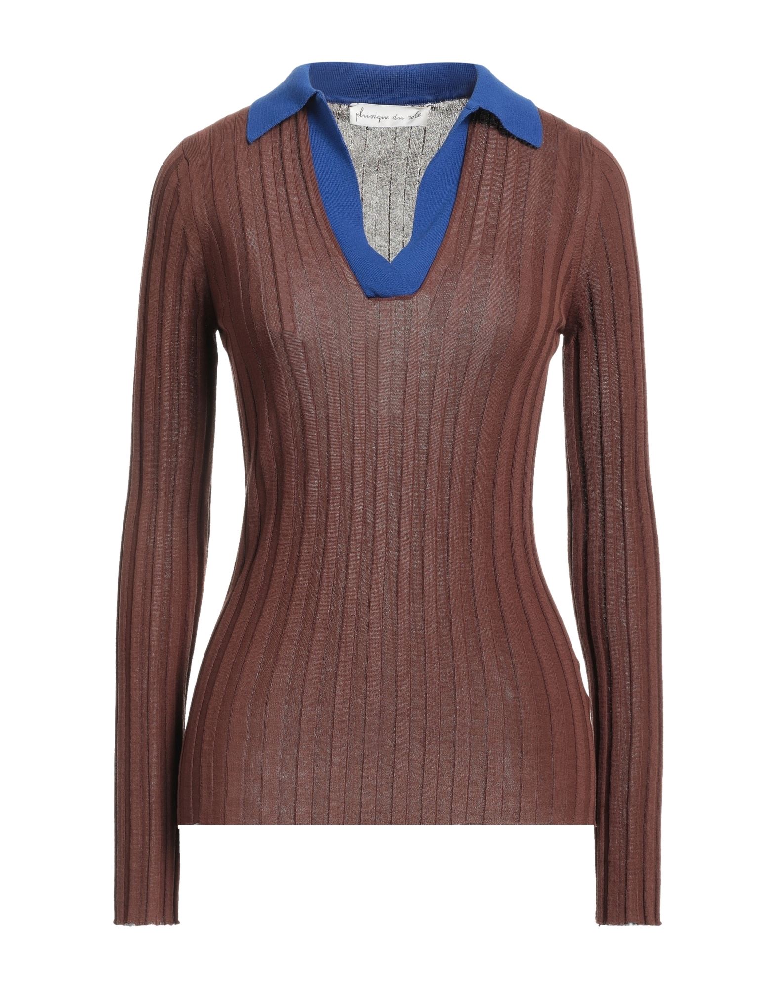 Pdr Phisique Du Role Sweaters In Brown