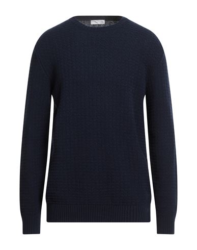 Become Man Sweater Navy Size 46 Wool, Polyamide